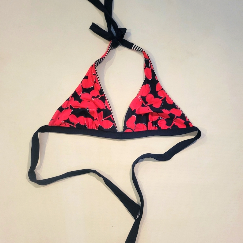 Unknown bikini top reversible size medium